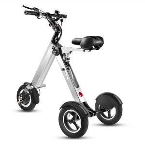 topmate es31 electric scooter mini foldable tricycle